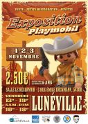 Exposition Playmobil Lunéville (54300) - Exposition Playmobil à Lunéville 2024