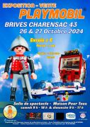 Exposition Playmobil Brives Charensac (43700) - Exposition - Vente Playmobil Brives Charensac Octobre 2024