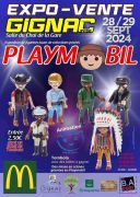 Exposition Playmobil Gignac (34150) - Exposition Vente Playmobil à Gignac 2024