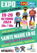 Exposition Playmobil Sainte Marie en Ré (17740) - Expo Playmobil LEGO LEGsPlay