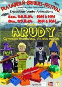 Exposition Playmobil Arudy (64260) - Exposition Vente Playmobil à Arudy 2024
