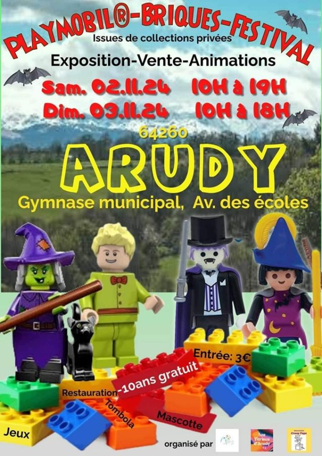 Exposition Playmobil Exposition Vente Playmobil à Arudy 2024 à Arudy (64260)