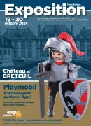 Exposition Playmobil Choisel (78460) - 7ème Exposition Playmobil au Château de Breteuil 2024