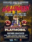 Exposition Playmobil Conflant-saint-honorine (78172) - Expo-Ventes Playmobil Halloween à Conflant-saint-honorine2024