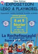 Exposition Playmobil La Rochefoucauld (16110) - Expo-Ventes Playmobil & LEGO à La Rochefoucauld 2024