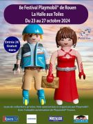 Exposition Playmobil Rouen (76000) - 8eme festival Playmobil de Rouen 2024