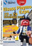 Exposition Playmobil Niederhausbergen (67207) - Elsass Playmo Expo 2024