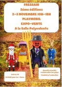 Exposition Playmobil Fressain (59234) - 3ème Exposition Playmobil à Fressain 2024