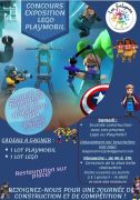 Exposition Playmobil Woevre (55160) - Concours / Exposition Playmobil et Lego à Woevre 2024