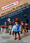 Exposition Playmobil Lavardin (72240) - Exposition Vente Playmobil à Lavardin 2024