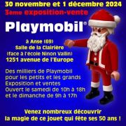 Exposition Playmobil Anse (69480) - Exposition Vente Playmobil à Anse 2024