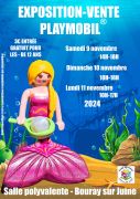 Exposition Playmobil Essonne (91850) - Exposition Vente Playmobil à Essonne 2024