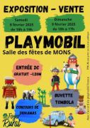 Exposition Playmobil Mons (31280) - Exposition Vente Playmobil à Mons 2025