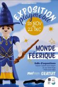 Exposition Playmobil Saint-Vallier (71230) - Exposition Playmobil à Saint-Vallier 2024