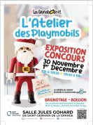 Exposition Playmobil Saint-Germain-de-la-Grang (78640) - Exposition Concours Playmobil Saint-Germain-de-la-Grange 2024