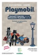 Exposition Playmobil Châtillon (92320) - Exposition Vente Playmobil à Châtillon 2025