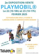 Exposition Playmobil Brochon (21220) - Exposition Vente Playmobil à Brochon 2025