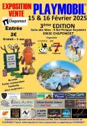 Exposition Playmobil Chaponost (69630) - Exposition Vente Playmobil à Chaponost 2025