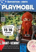 Exposition Playmobil Saint-Venant (62350) - Exposition Vente Playmobil à Saint-Venant 2025