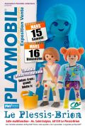 Exposition Playmobil Le Plessis-Brion (60150) - Exposition Vente Playmobil à Le Plessis-Brion 2025