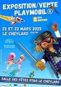 Exposition Playmobil Le Cheylard (07160) - Exposition Vente Playmobil Le Cheylard 2025