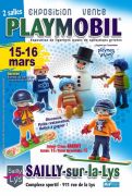 Exposition Playmobil Sailly-sur-la-Lys (62840) - Exposition Playmobil Sailly-sur-la-Lys 2025