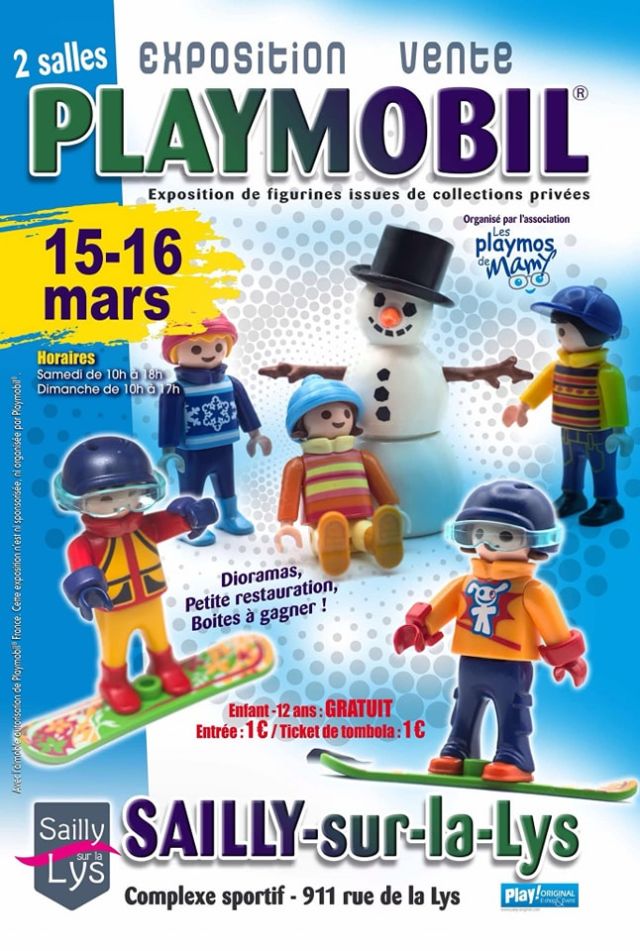 Exposition Playmobil Exposition Playmobil Sailly-sur-la-Lys 2025 à Sailly-sur-la-Lys (62840)