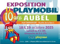 Exposition Playmobil Aubel - 10ème Exposition Playmobil à Aubel 2025