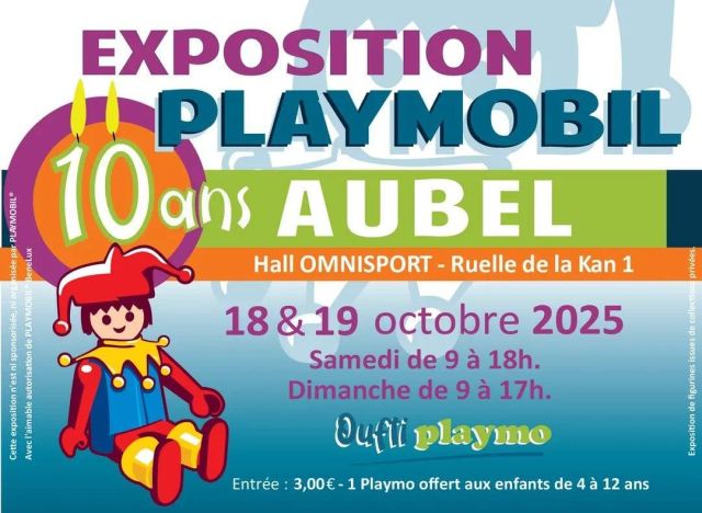 Exposition Playmobil 10ème Exposition Playmobil à Aubel 2025 à Aubel Exposition Playmobil 10ème Exposition Playmobil à Aubel 2025 à Aubel