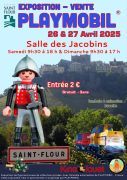 Exposition Playmobil Saint-Flour (15187) - Exposition Vente Playmobil à Saint-Flour 2025