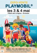 Exposition Playmobil Gruissan (11430) - Expo-Vente Playmobil à Gruissan 2025
