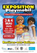 Exposition Playmobil Rosières-aux-Salines (54110) - Exposition Playmobil à Rosières-aux-Salines 2025