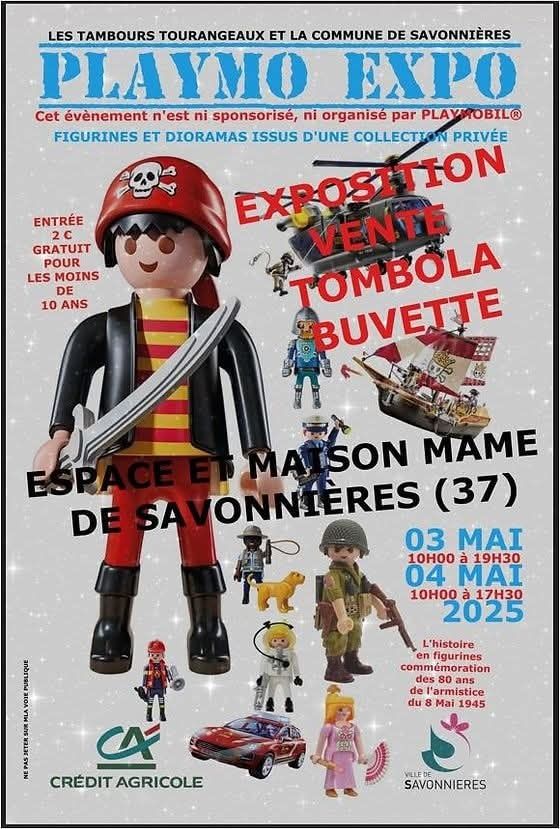 Exposition Playmobil Exposition Playmobil Savonnières 2025 à Savonnières (37510)
