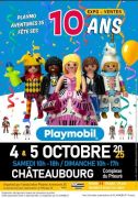 Exposition Playmobil Chateaubourg (35220) - Expo-Ventes Playmobil à Chateaubourg 2025