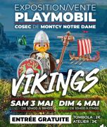 Exposition Playmobil Montcy-Notre-Dame (08090) - Expo-Ventes Playmobil à Cosec de Montcy-Notre-Dame 2025