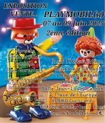 Exposition Playmobil Guiscard (60640) - Exposition Vente Playmobil à Guiscard 2025