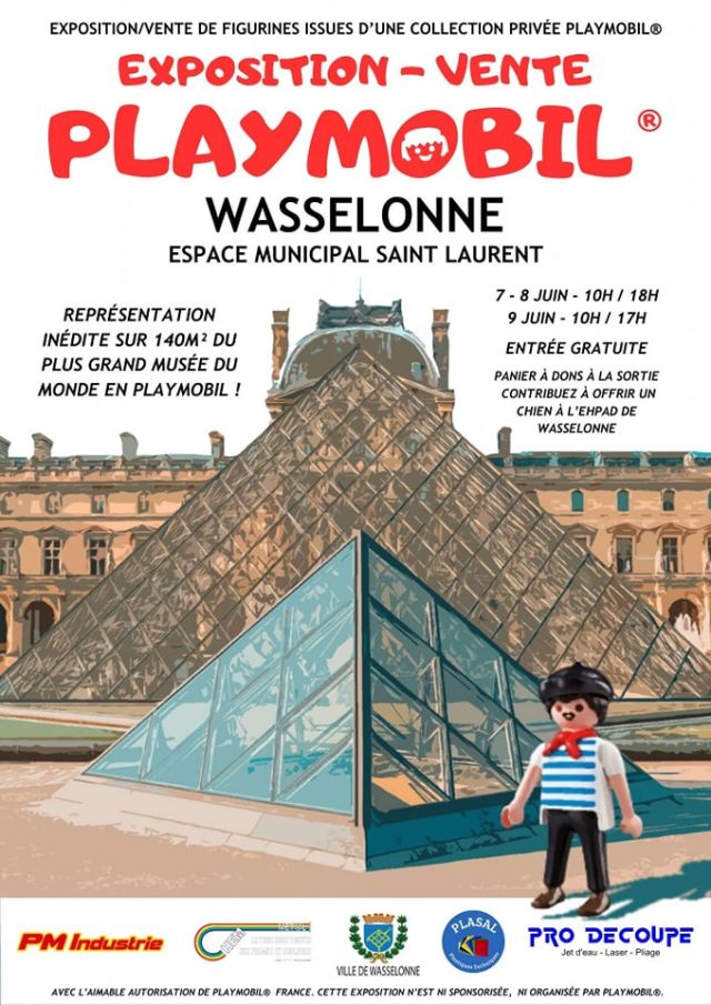 Exposition Playmobil Exposition Vente Playmobil à Wasselonne 2025 à Wasselonne (67310)