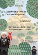 Exposition Playmobil Cerisy-la-Forêt (50680) - Exposition Playmobil à Abbaye de Cerisy-la-Forêt 2025