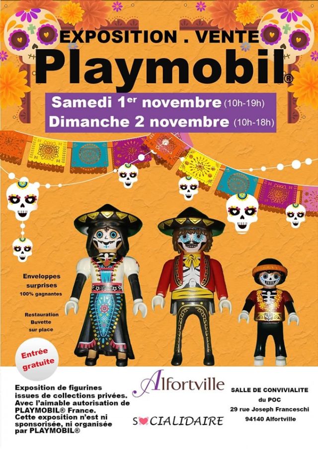 Exposition Playmobil Exposition Vente Playmobil à Alfortville 2025 à Alfortville (94140) Exposition Playmobil Exposition Vente Playmobil à Alfortville 2025 à Alfortville (94140)