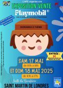 Exposition Playmobil Saint-Martin-de-Londres (34380) - Exposition Playmobil à Saint-Martin-de-Londres 2025