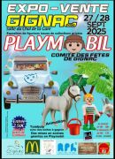 Exposition Playmobil Gignac (34150) - Exposition Vente Playmobil à Gignac 2025