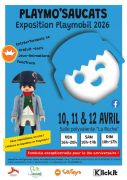 Exposition Playmobil Saucats (33650) - Exposition Playmo'Saucats 2026