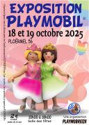 Exposition Playmobil Ploermel  (56800) - Exposition Playmobil à Ploermel 2025