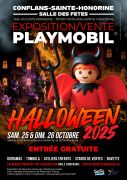 Exposition Playmobil Conflant-saint-honorine (78172) - Expo-Ventes Playmobil Halloween à Conflant-saint-honorine 2025