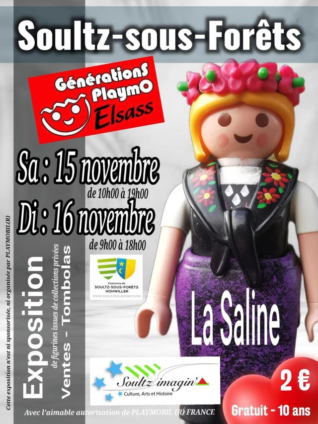 Exposition Playmobil Exposition Vente Playmobil à Soultz-sous-Forêts 2025 à Soultz-sous-Forêts (67250)