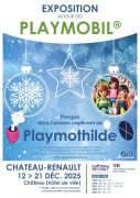 Exposition Playmobil Chateau-Renault (37110) - Exposition autour des Playmobil Chateau-Renault 2025