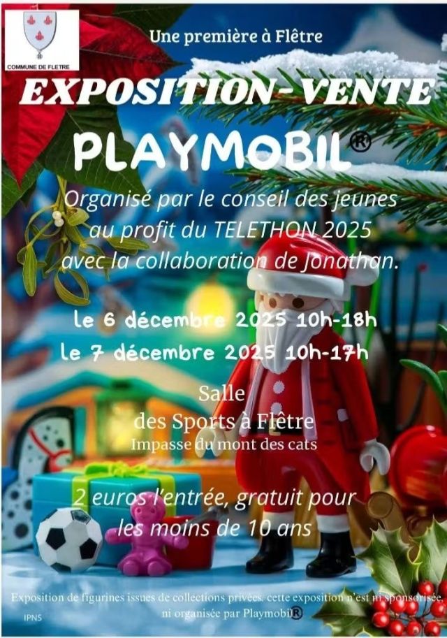 Exposition Playmobil Exposition Playmobil à Flêtre 2025 à Flêtre (59270)