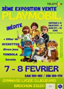 Exposition Playmobil Brochon (21220) - Exposition Vente Playmobil à Brochon 2026