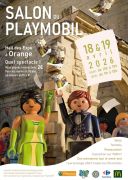 Exposition Playmobil Orange (84100) - Salon du Playmobil à Orange 2026