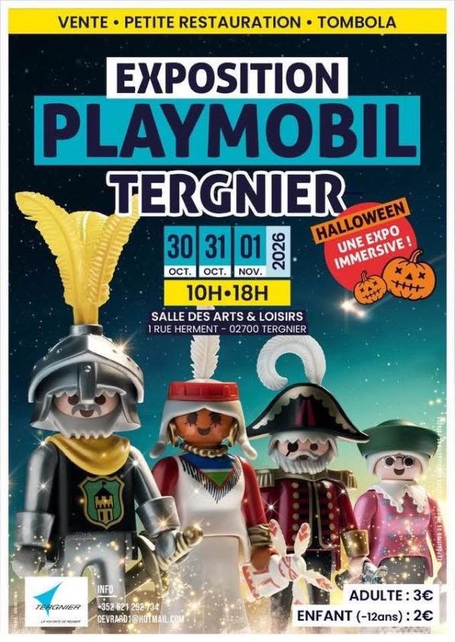 Exposition Playmobil Exposition Playmobil à Tergnier 2026 à Tergnier (02700)